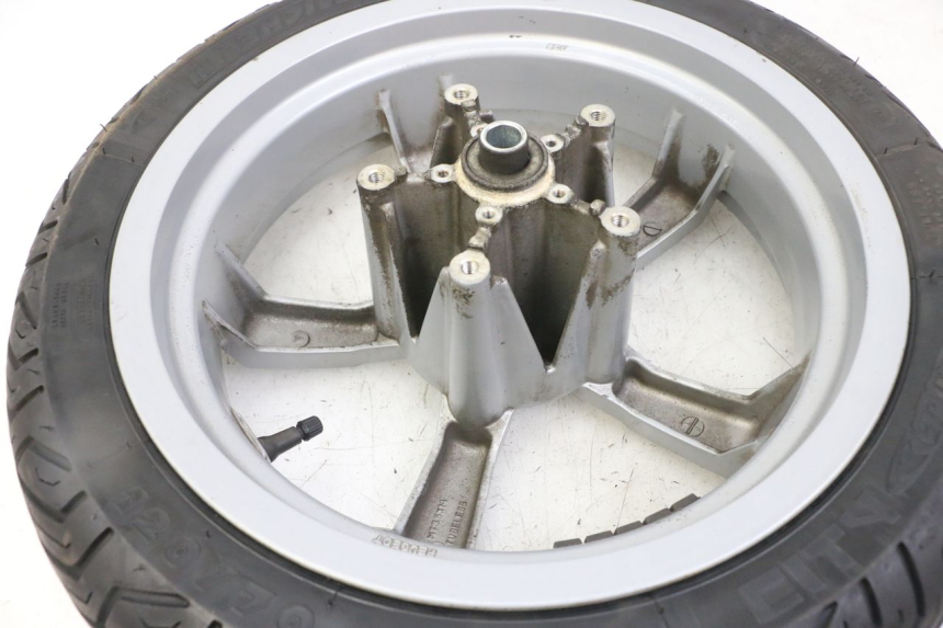 photo de VOORVELG EN BAND PEUGEOT SATELIS 125 (2013 - 2018) - Zoom op gebruiksstaat