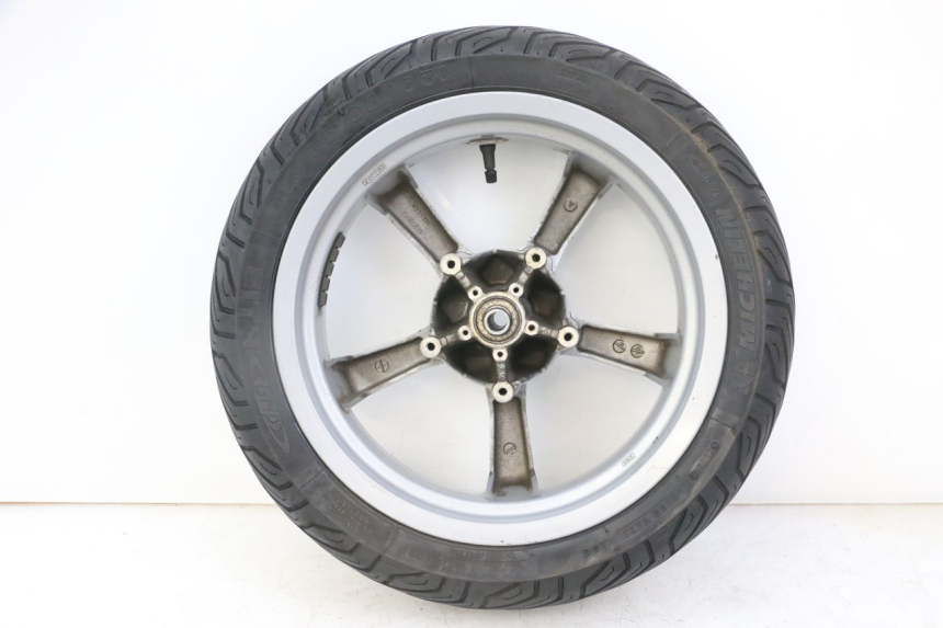 photo de VOORVELG EN BAND PEUGEOT SATELIS 125 (2013 - 2018) - Bevestigingspunten