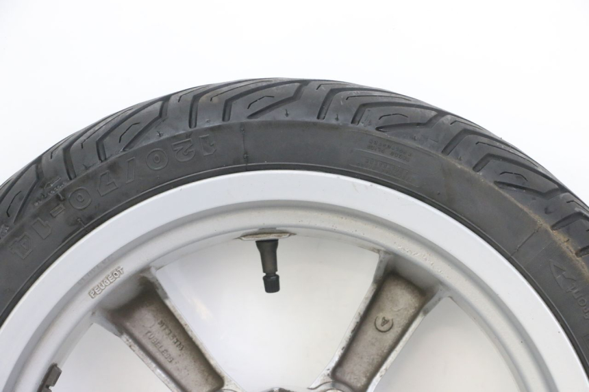 photo de VOORVELG EN BAND PEUGEOT SATELIS 125 (2013 - 2018) - Markeringen en referenties