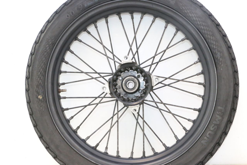 photo de VOORVELG EN BAND MASH SEVENTY FIVE 125 (2013 - 2021) - Detailaanzicht