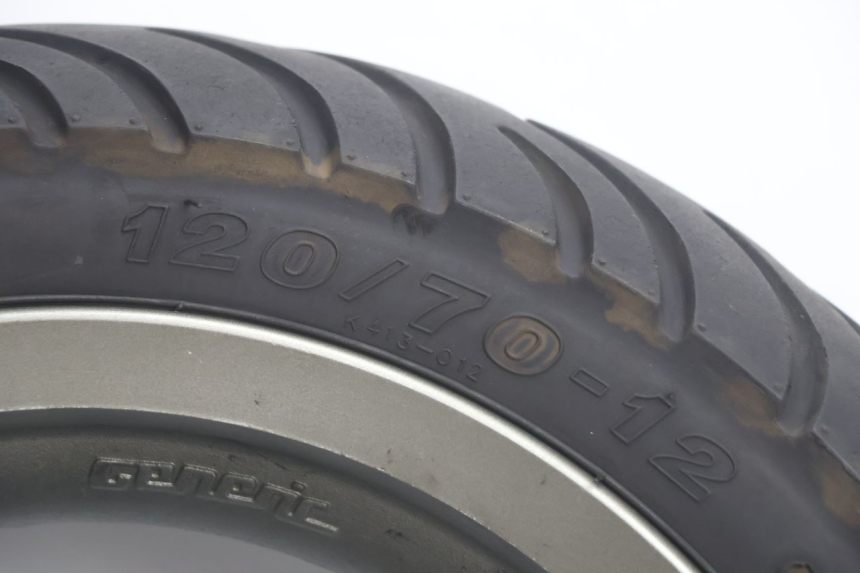 photo de VOORVELG EN BAND RIDE SLASH 2T 50 (2012 - 2014) - Detailaanzicht