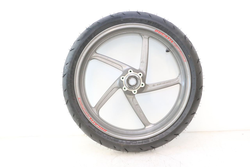photo de VOORVELG EN BAND DUCATI SS IE DS CARENEE 1000 (2002 - 2006) - Hoofdaanzicht
