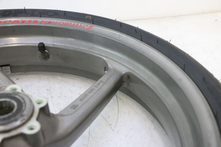 photo de VOORVELG EN BAND DUCATI SS IE DS CARENEE 1000 (2002 - 2006) - Kenmerkende details