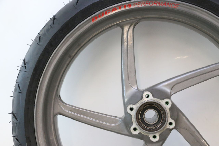 photo de VOORVELG EN BAND DUCATI SS IE DS CARENEE 1000 (2002 - 2006) - Visuele inspectie