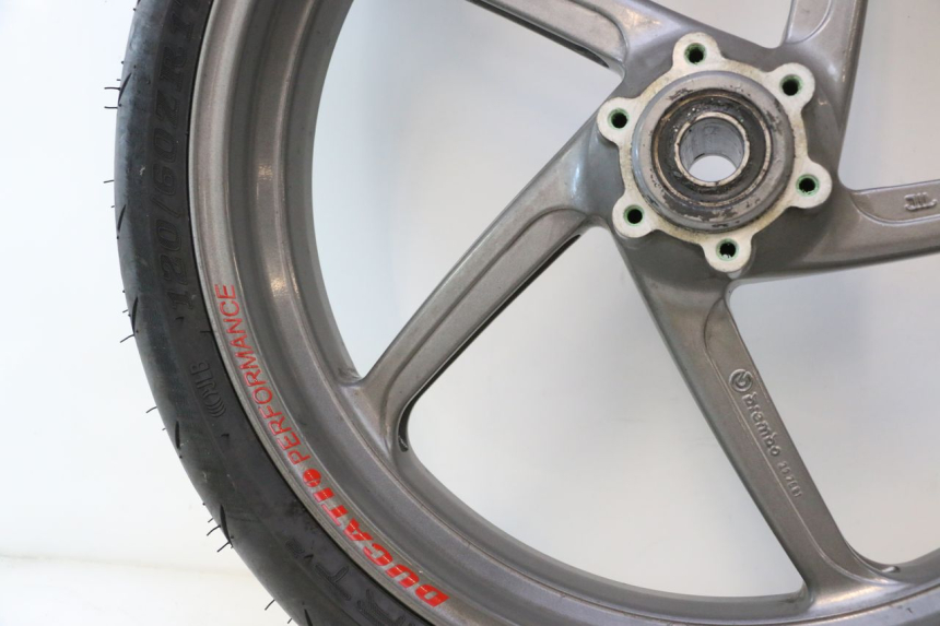 photo de VOORVELG EN BAND DUCATI SS IE DS CARENEE 1000 (2002 - 2006) - Focus op structuur
