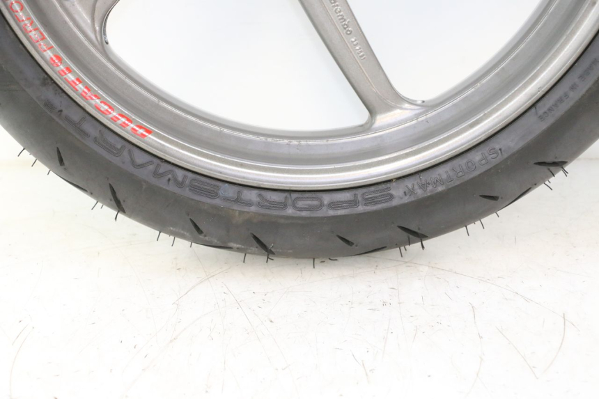 photo de VOORVELG EN BAND DUCATI SS IE DS CARENEE 1000 (2002 - 2006) - Hoofdaanzicht
