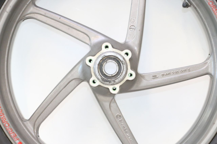 photo de VOORVELG EN BAND DUCATI SS IE DS CARENEE 1000 (2002 - 2006) - Detail van het onderdeel