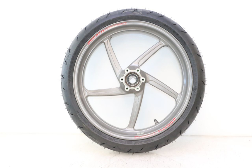 photo de VOORVELG EN BAND DUCATI SS IE DS CARENEE 1000 (2002 - 2006) - Bevestigingspunten