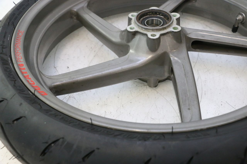 photo de VOORVELG EN BAND DUCATI SS IE DS CARENEE 1000 (2002 - 2006) - Gecontroleerd onderdeel
