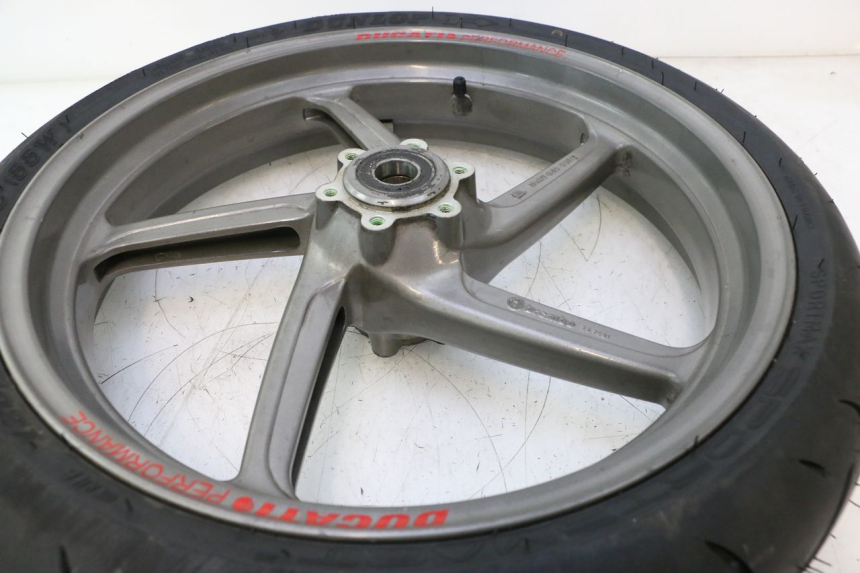 photo de VOORVELG EN BAND DUCATI SS IE DS CARENEE 1000 (2002 - 2006) - Markeringen en referenties