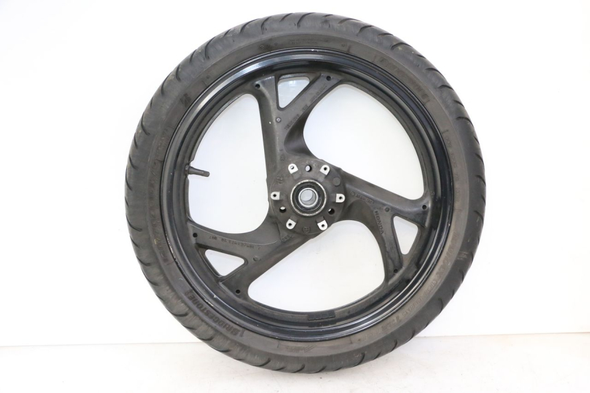 photo de VOORVELG EN BAND HONDA ST PAN EUROPEAN 1300 (2002 - 2013) - Visuele inspectie