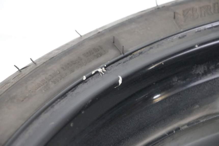 photo de VOORVELG EN BAND HONDA ST PAN EUROPEAN 1300 (2002 - 2013) - Technische close-up