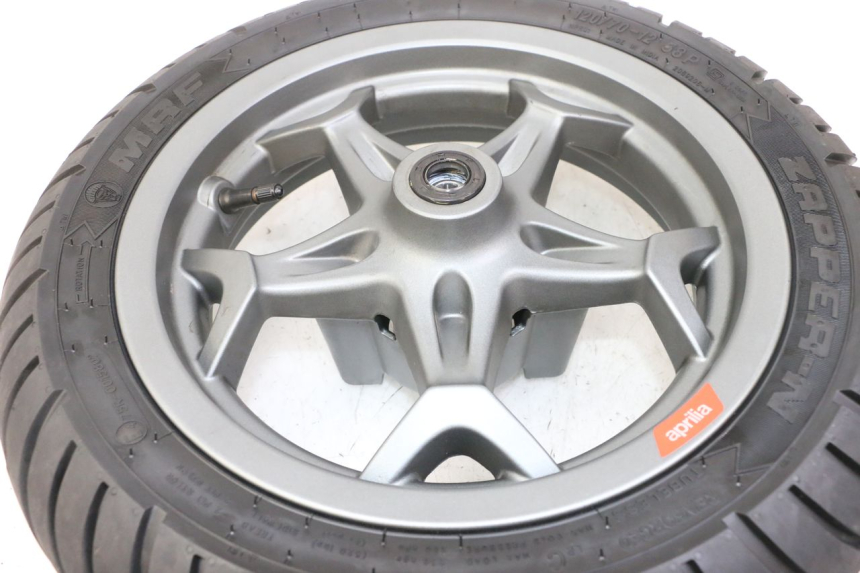 photo de VOORVELG EN BAND APRILIA SXR 50 (2021 - 2023) - Zoom op gebruiksstaat