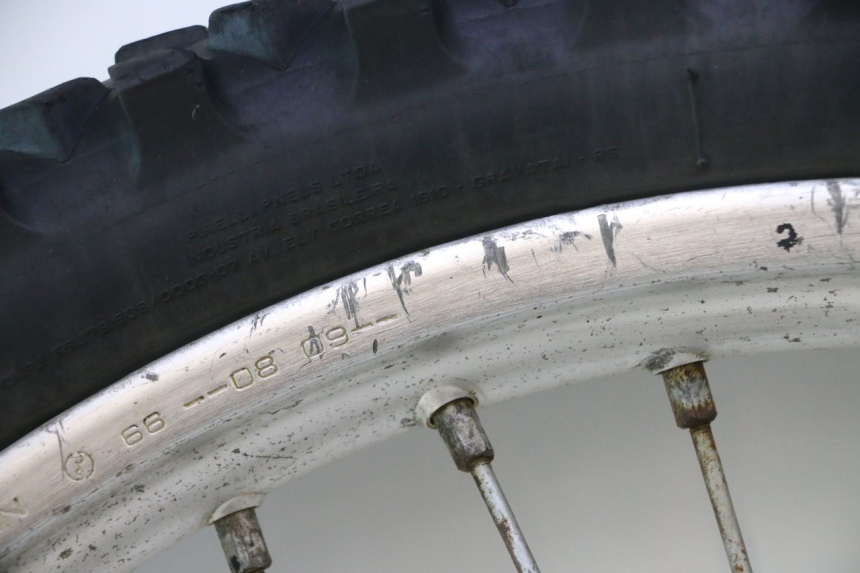 photo de VOORVELG EN BAND HUSABERG TE 250 (2011 - 2014) - Technische close-up