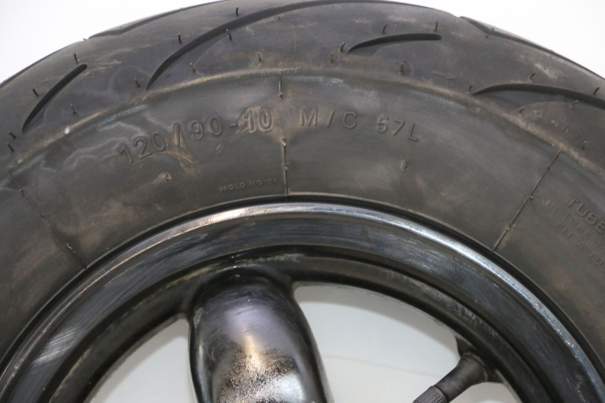 photo de VOORVELG EN BAND PEUGEOT TKR TREKKER FURIOUS 50 (2005 - 2014) - Visuele inspectie