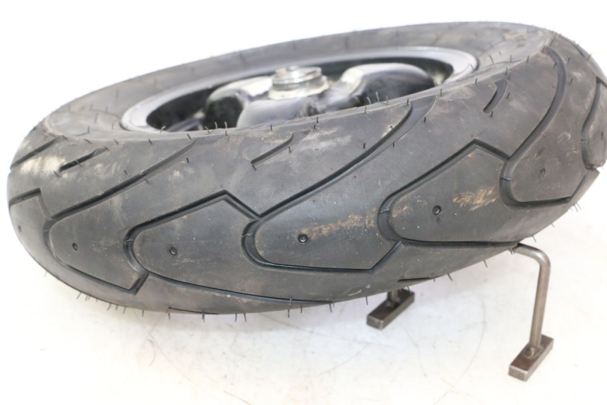 photo de VOORVELG EN BAND PEUGEOT TKR TREKKER FURIOUS 50 (2005 - 2014) - Zoom op gebruiksstaat