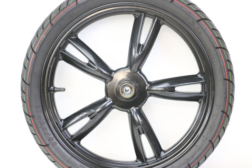 photo de VOORVELG EN BAND PEUGEOT TWEET 4T 50 (2023 - 2025) - Aanvullende foto