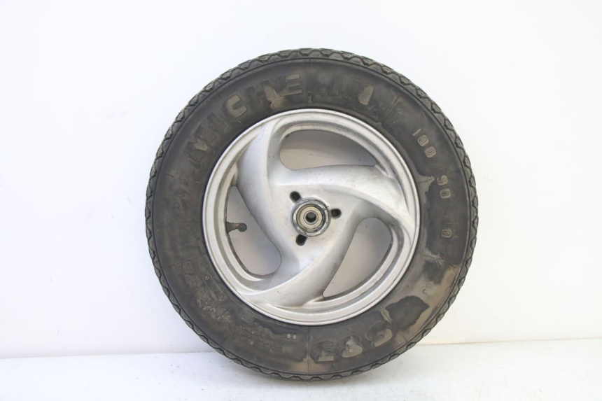 photo de VOORVELG EN BAND MBK WAAP 125 (2008 - 2013) - Hoofdaanzicht