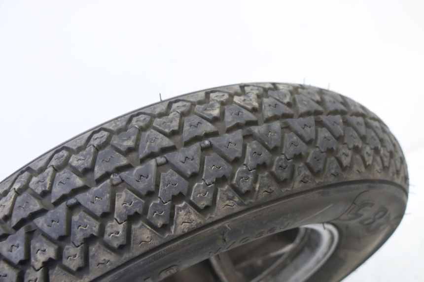 photo de VOORVELG EN BAND MBK WAAP 125 (2008 - 2013) - Zoom op componenten