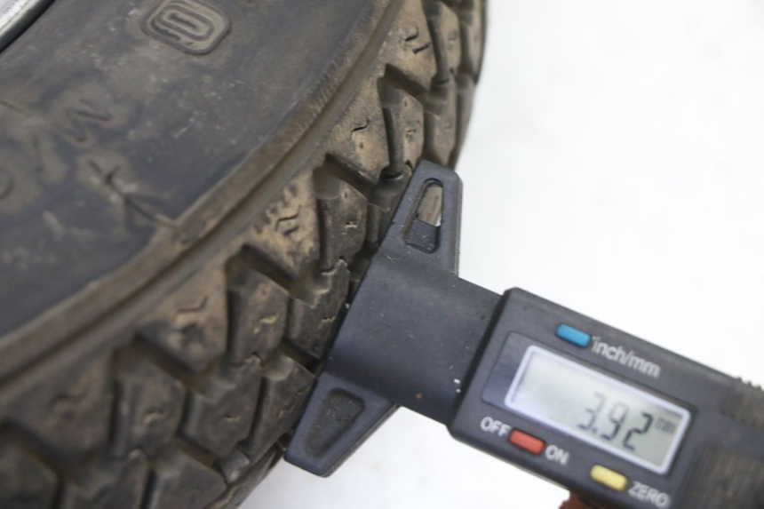 photo de VOORVELG EN BAND MBK WAAP 125 (2008 - 2013) - Detailaanzicht