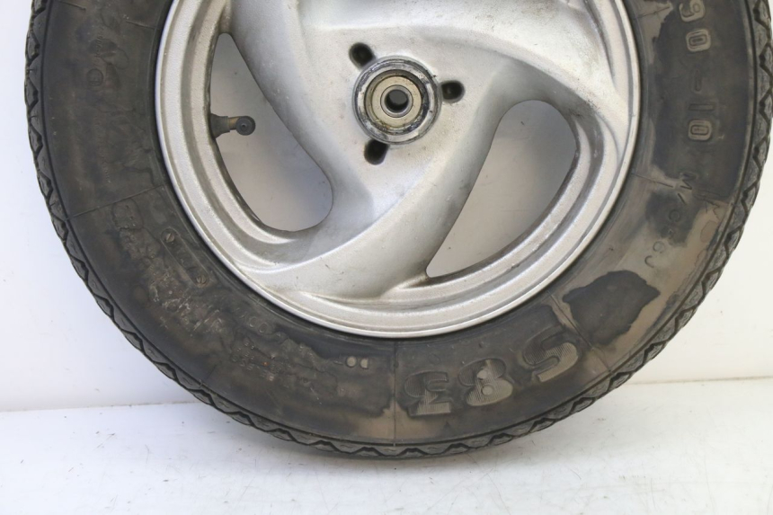 photo de VOORVELG EN BAND MBK WAAP 125 (2008 - 2013) - Andere kijkhoek