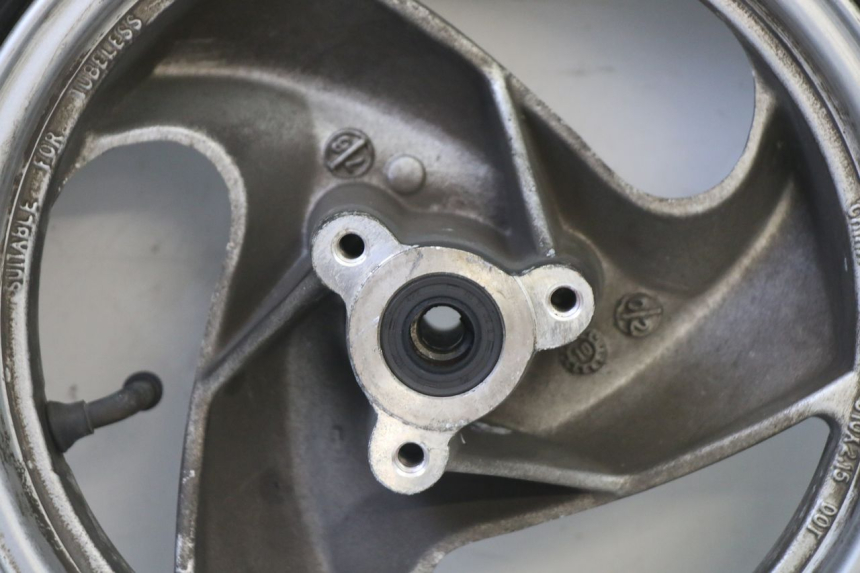 photo de VOORVELG EN BAND MBK WAAP 125 (2008 - 2013) - Markeringen en referenties