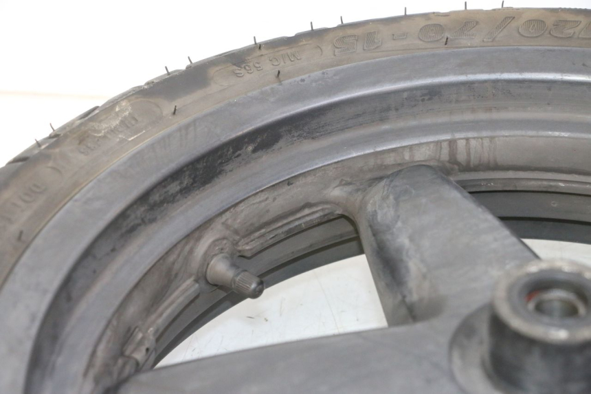 photo de VOORVELG EN BAND YAMAHA X-MAX XMAX 125 (2010 - 2013) - Detailaanzicht