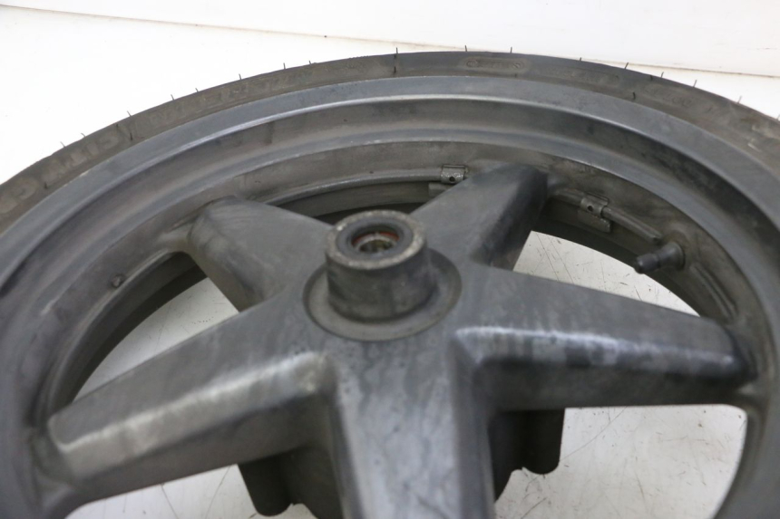 photo de VOORVELG EN BAND YAMAHA X-MAX XMAX 125 (2010 - 2013) - Zoom op gebruiksstaat