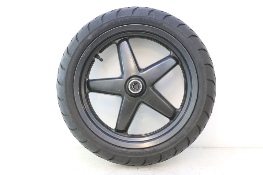 photo de VOORVELG EN BAND YAMAHA XMAX X-MAX 125 (2006 - 2009) - Hoofdaanzicht