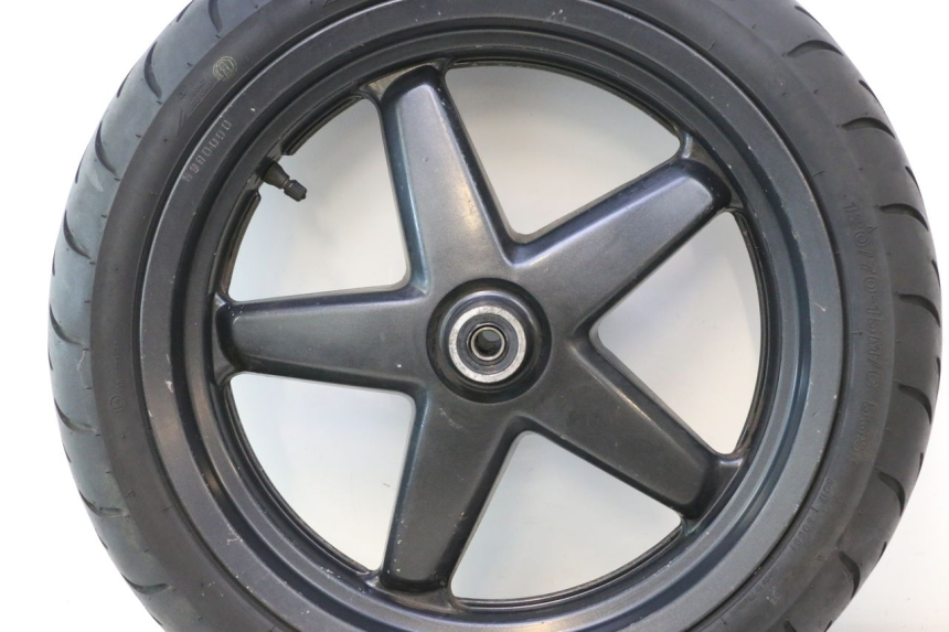 photo de VOORVELG EN BAND YAMAHA XMAX X-MAX 125 (2006 - 2009) - Aanvullende foto