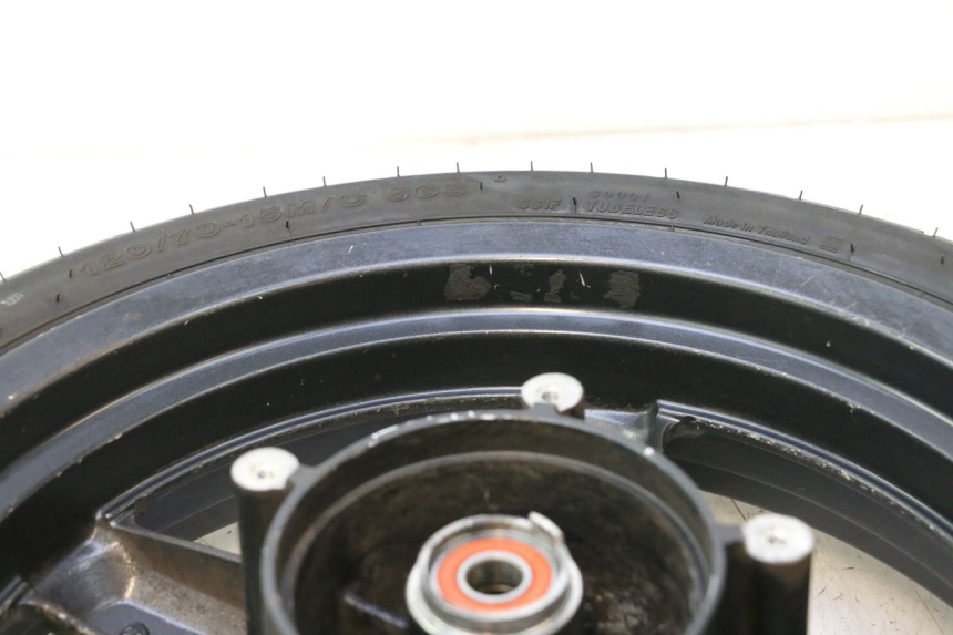 photo de VOORVELG EN BAND YAMAHA XMAX X-MAX 125 (2006 - 2009) - Andere kijkhoek