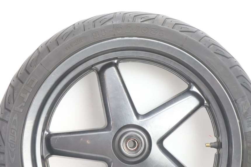 photo de VOORVELG EN BAND YAMAHA X-MAX XMAX 125 (2010 - 2013) - Detail van het onderdeel