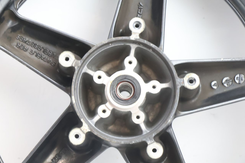 photo de VOORVELG EN BAND YAMAHA X-MAX XMAX 125 (2010 - 2013) - Detailaanzicht