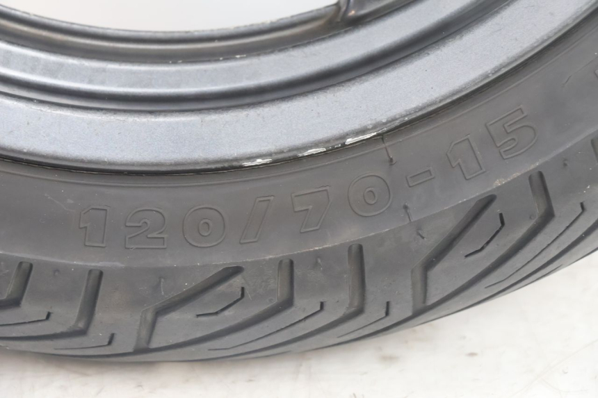 photo de VOORVELG EN BAND YAMAHA X-MAX XMAX 125 (2010 - 2013) - Zoom op kwaliteit