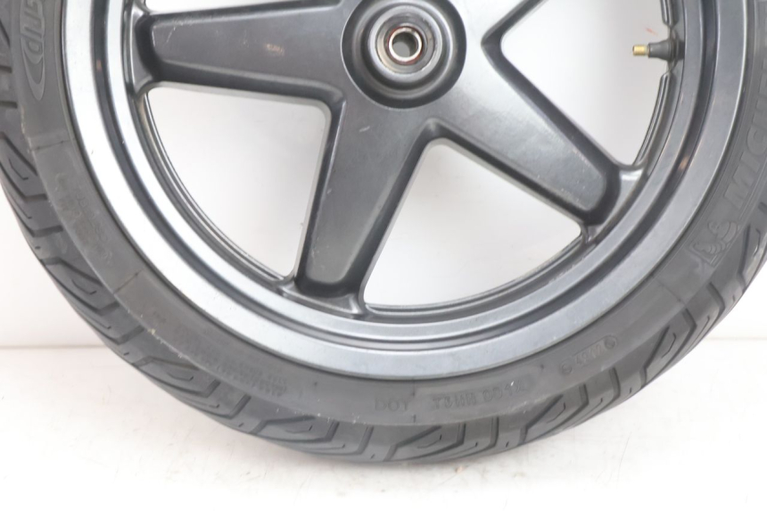 photo de VOORVELG EN BAND YAMAHA X-MAX XMAX 125 (2010 - 2013) - Zoom op gebruiksstaat