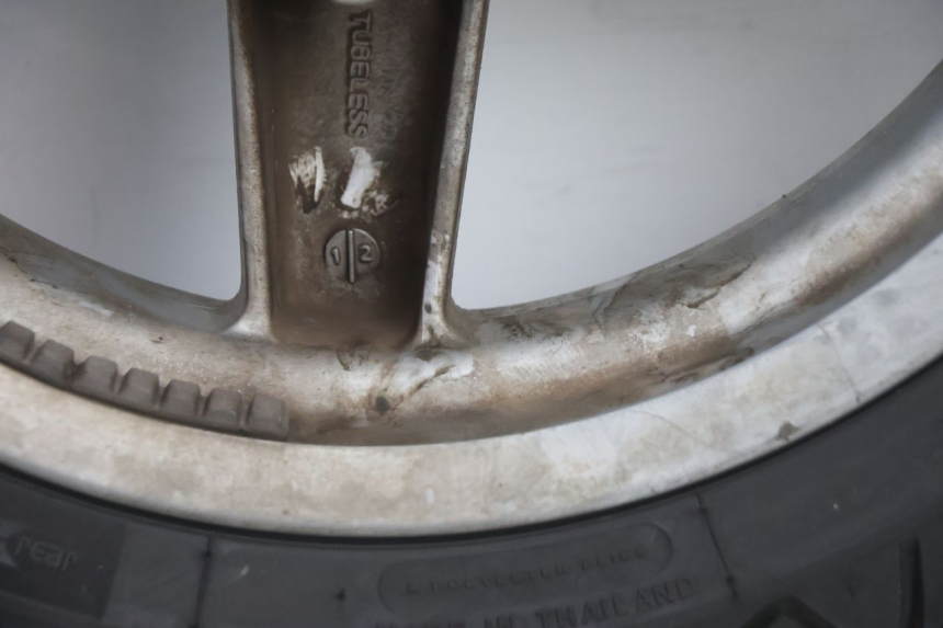 photo de VOORVELG EN BAND PIAGGIO X8 STREET 125 (2006 - 2007) - Detailaanzicht