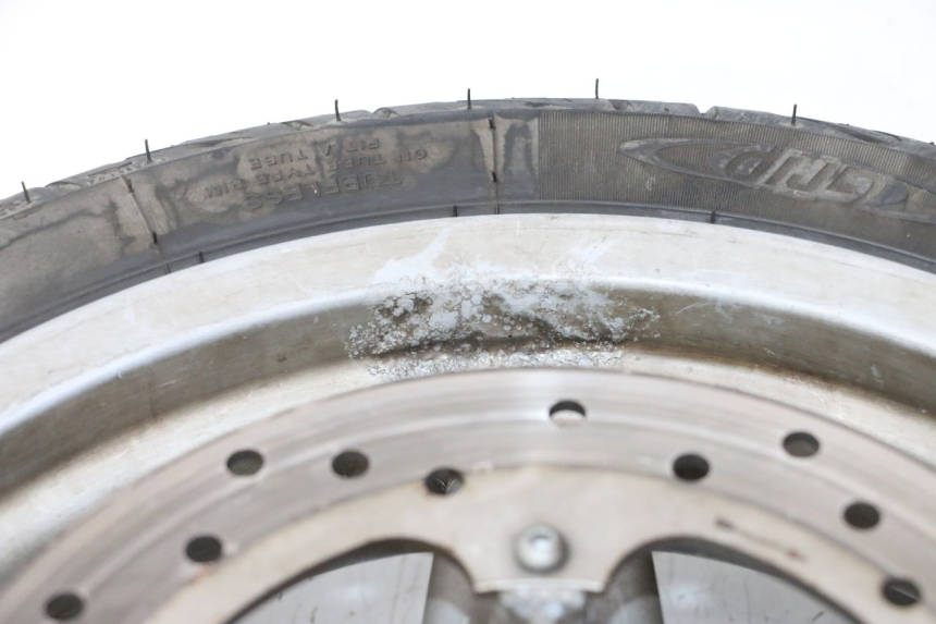 photo de VOORVELG EN BAND PIAGGIO X9 EVOLUTION 125 (2003 - 2007) - Zoom op componenten