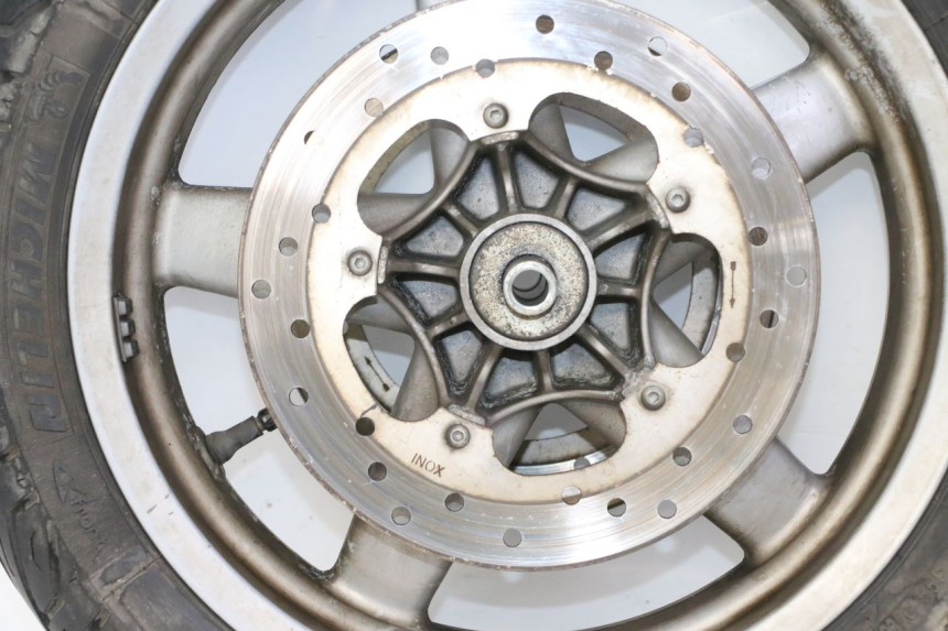 photo de VOORVELG EN BAND PIAGGIO X9 EVOLUTION 125 (2003 - 2007) - Zoom op kwaliteit