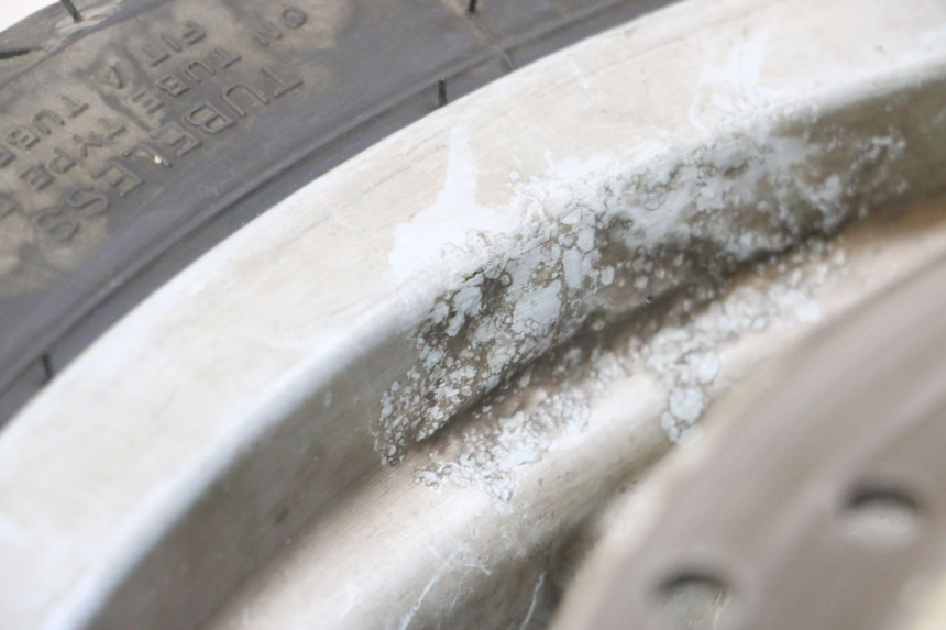 photo de VOORVELG EN BAND PIAGGIO X9 EVOLUTION 125 (2003 - 2007) - Zoom op gebruiksstaat