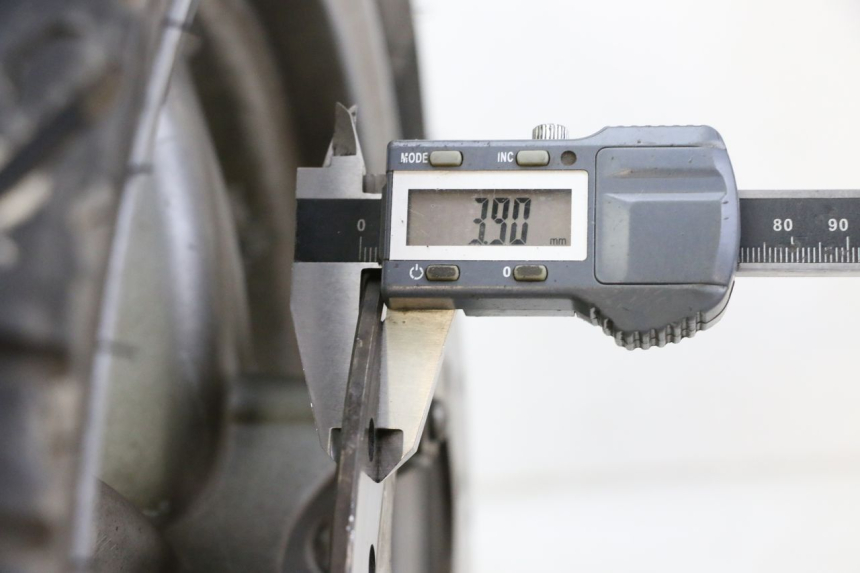 photo de VOORVELG EN BAND PIAGGIO X9 EVOLUTION 125 (2003 - 2007) - Technische close-up