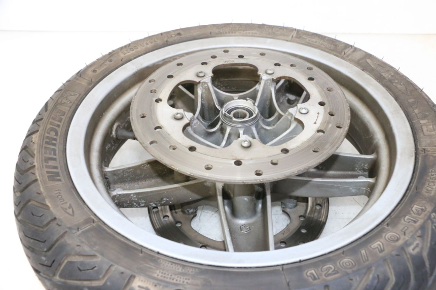 photo de VOORVELG EN BAND PIAGGIO X9 EVOLUTION 125 (2003 - 2007) - Gecontroleerd onderdeel