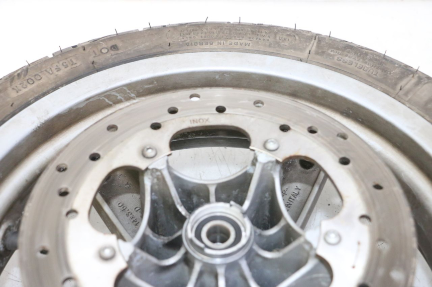 photo de VOORVELG EN BAND PIAGGIO X9 EVOLUTION 125 (2003 - 2007) - Markeringen en referenties