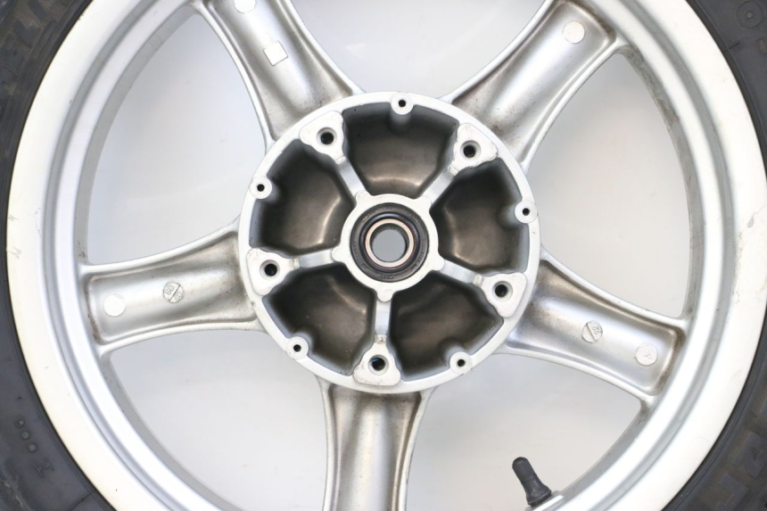 photo de VOORVELG EN BAND KYMCO XCITING 500 (2007 - 2010) - Andere kijkhoek