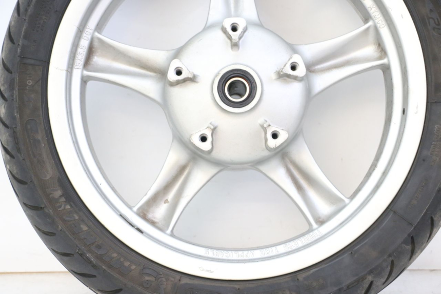 photo de VOORVELG EN BAND KYMCO XCITING 500 (2007 - 2010) - Overzicht