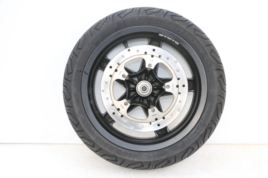 photo de VOORVELG EN BAND PIAGGIO XEVO - X EVO 125 (2007 - 2017) - Detail van het onderdeel