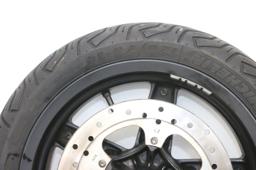 photo de VOORVELG EN BAND PIAGGIO XEVO - X EVO 125 (2007 - 2017) - Zoom op componenten