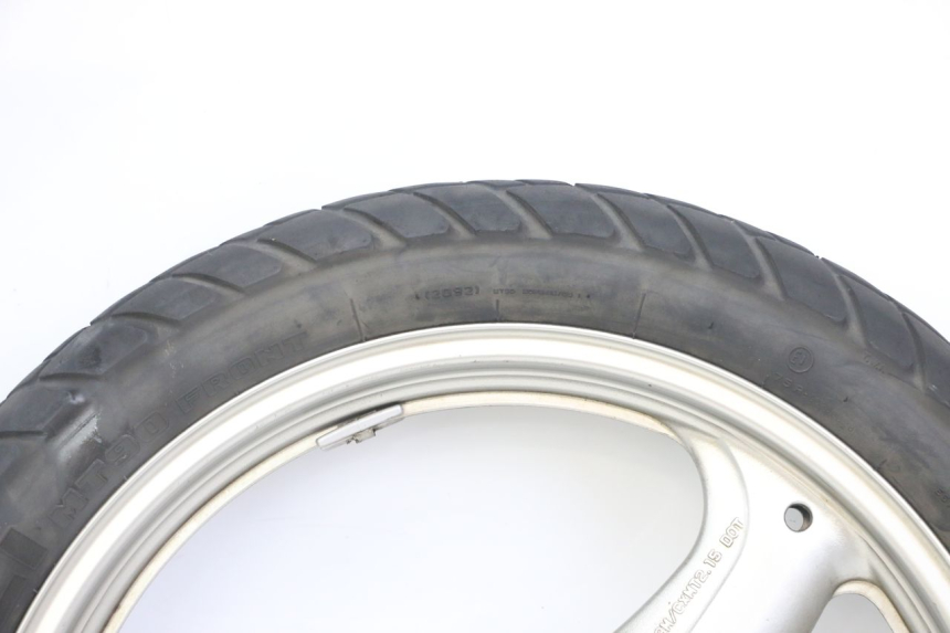 photo de VOORVELG EN BAND HONDA XLV VARADERO 125 (2000 - 2006) - Visuele inspectie