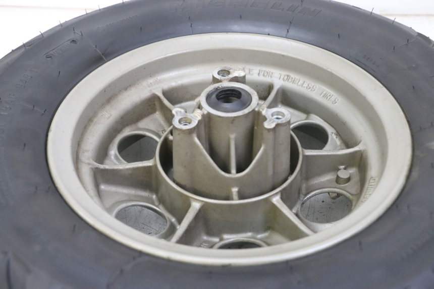 photo de VOORVELG EN BAND YAMAHA BW'S NG NEXT GENERATION 50 (1996 - 2003) - Zoom op gebruiksstaat