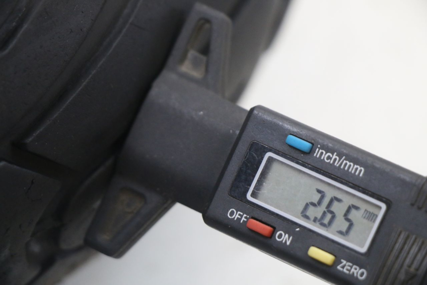 photo de VOORVELG EN BAND YAMAHA NEOS NEO'S 4T 50 (2008 - 2016) - Detailaanzicht