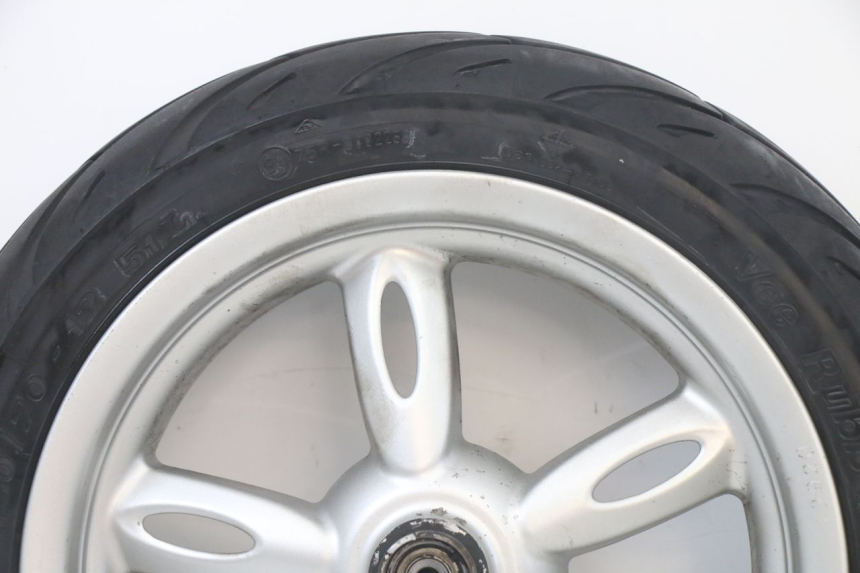 photo de VOORVELG EN BAND YAMAHA NEOS NEO'S 4T 50 (2008 - 2016) - Zoom op gebruiksstaat